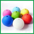 Ball shaped silicone ice tray, cookie mould